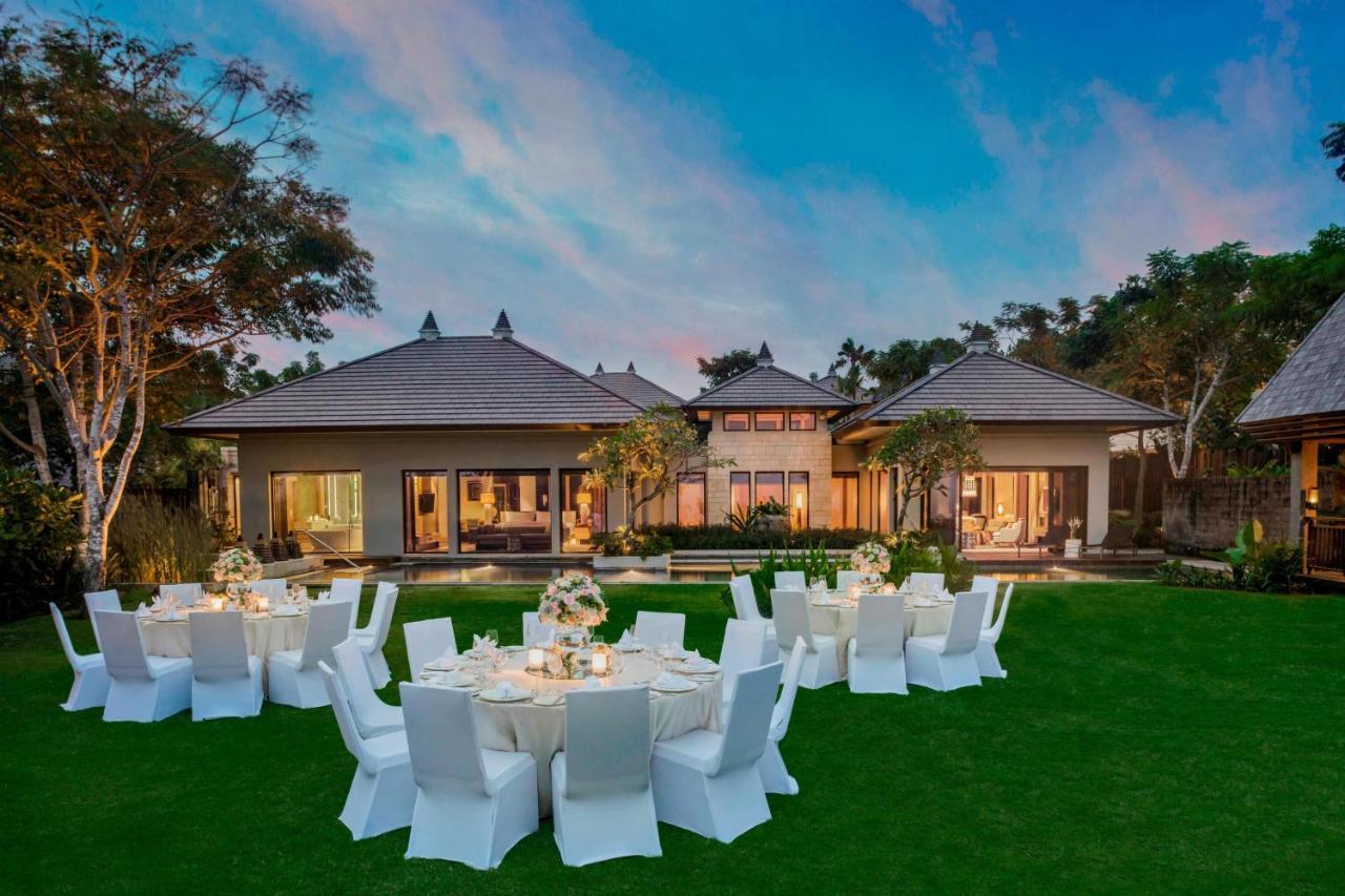 Hotel The Ritz-Carlton Bali Nusa Dua  Zewnętrze zdjęcie