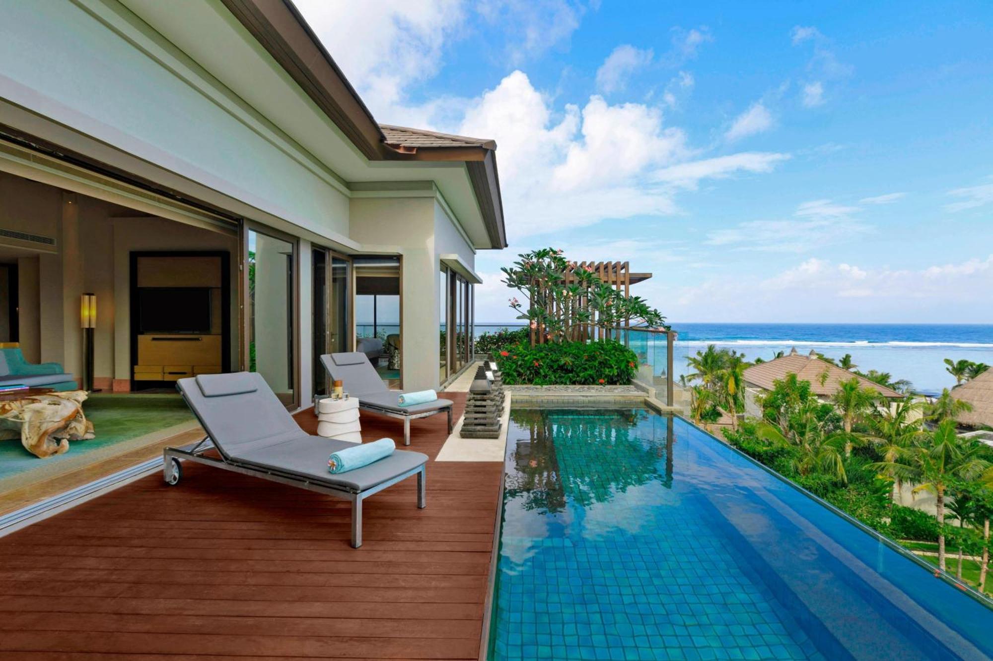 Hotel The Ritz-Carlton Bali Nusa Dua  Zewnętrze zdjęcie